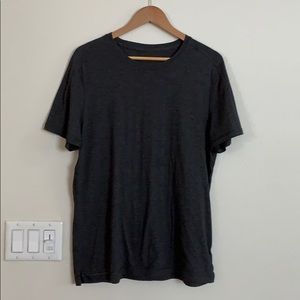 Men’s Lululemon Tee Dark Grey